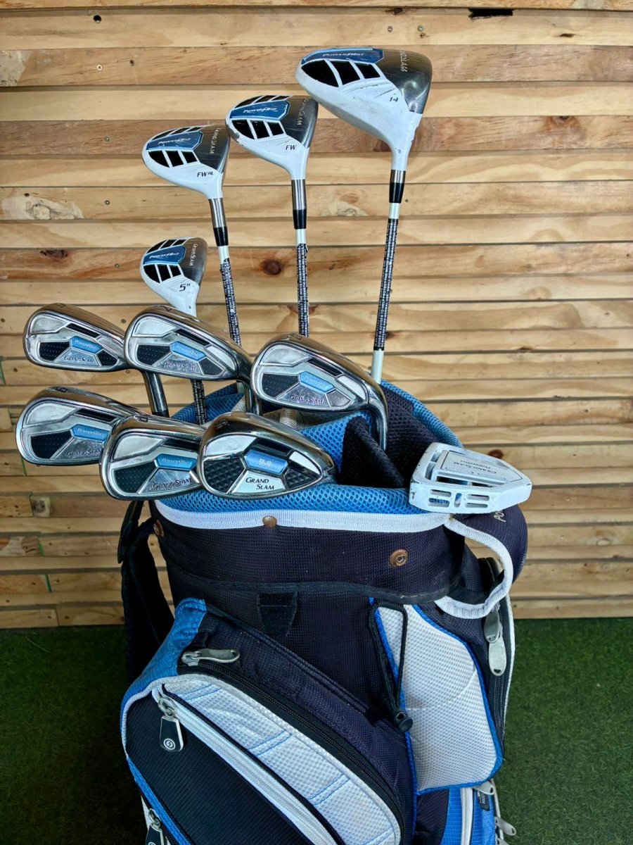 Ladies Powerbilt Grand Slam Golf set - WeBuyClubz