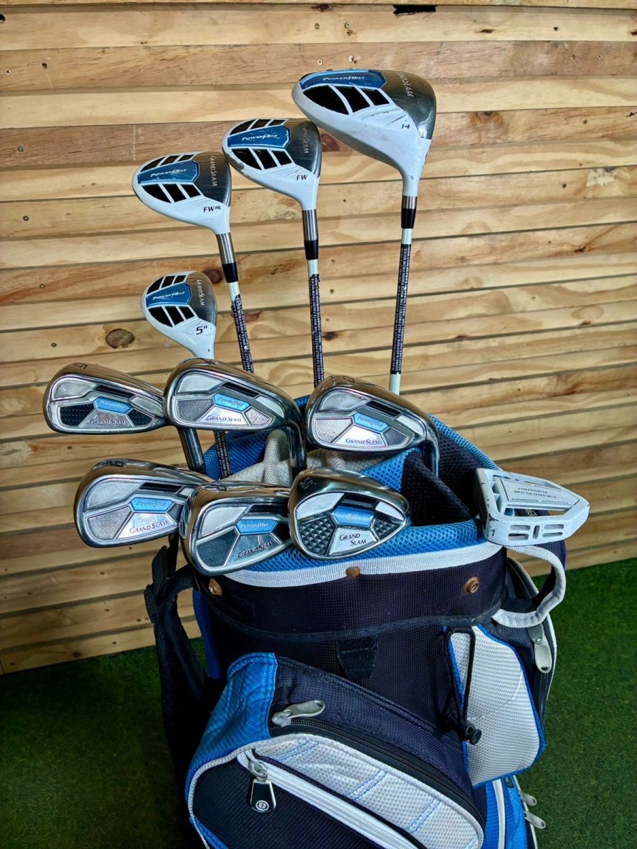 Ladies Powerbilt Grand Slam Golf set - WeBuyClubz