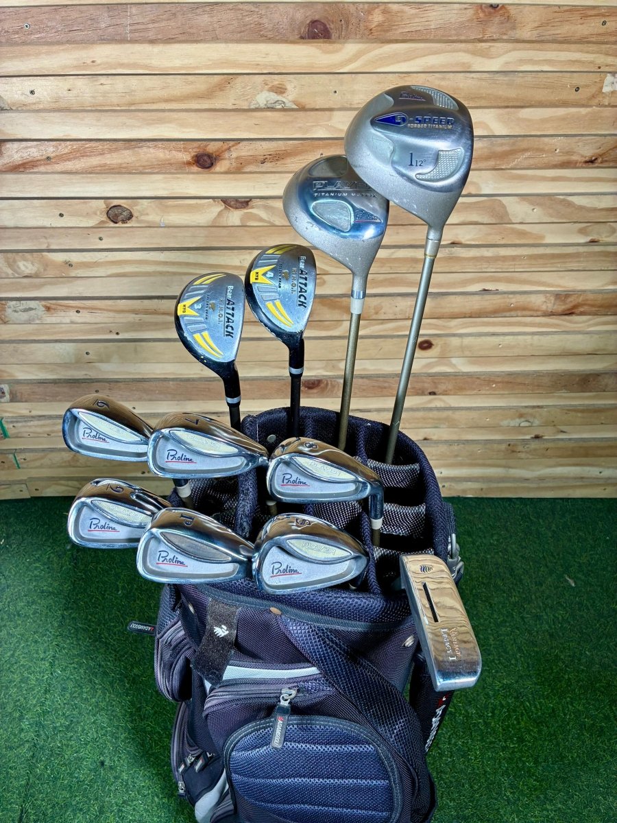 Ladies Proline Player Golf set - WeBuyClubz