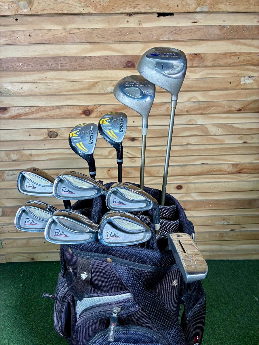Ladies Proline Player Golf set - WeBuyClubz