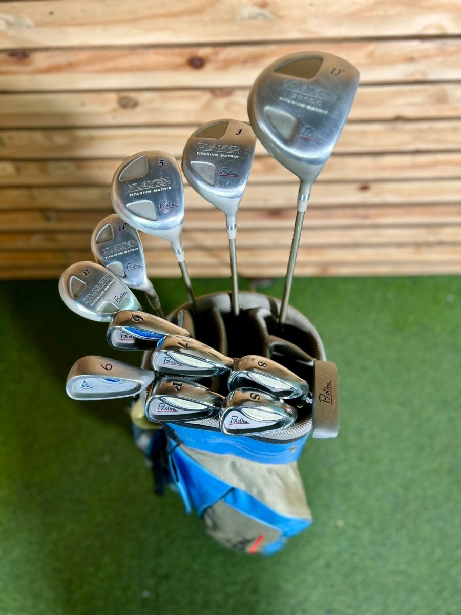Ladies Proline player golfset - WeBuyClubz