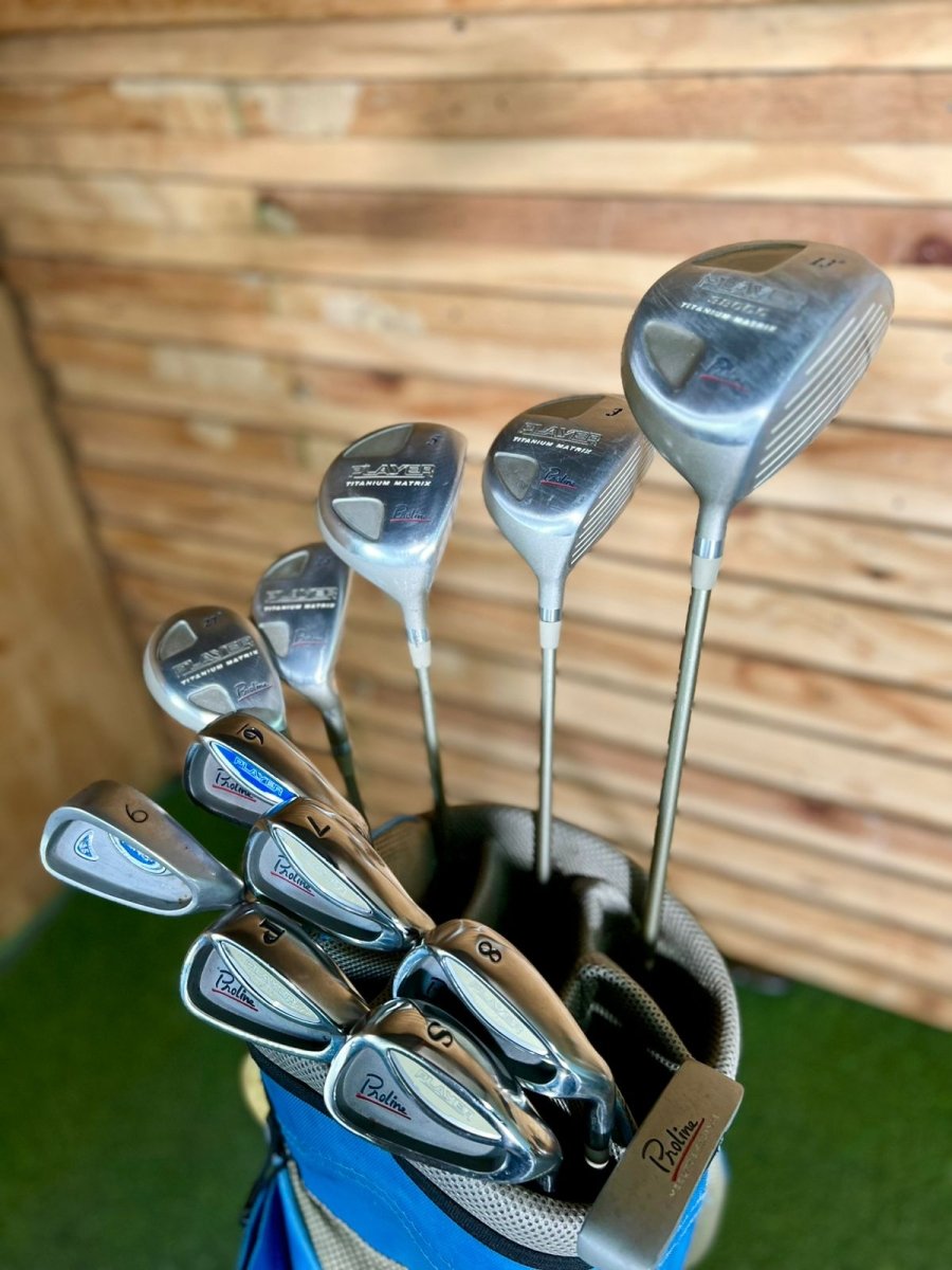 Ladies Proline player golfset - WeBuyClubz
