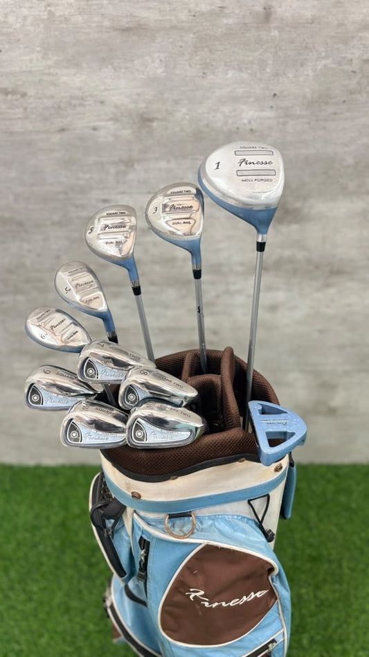 Ladies Square Two Finesse Golf Set - WeBuyClubz
