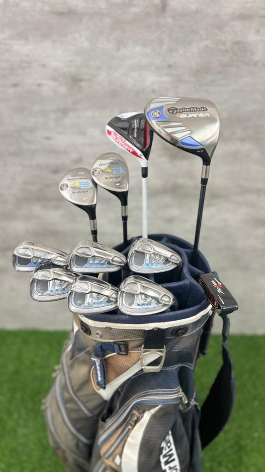 Ladies TaylorMade Burner High - Launch Golf Set - WeBuyClubz