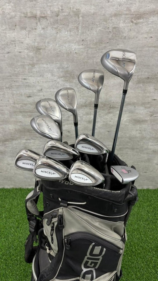 Ladies TaylorMade Miscela Complete Golf Set - WeBuyClubz