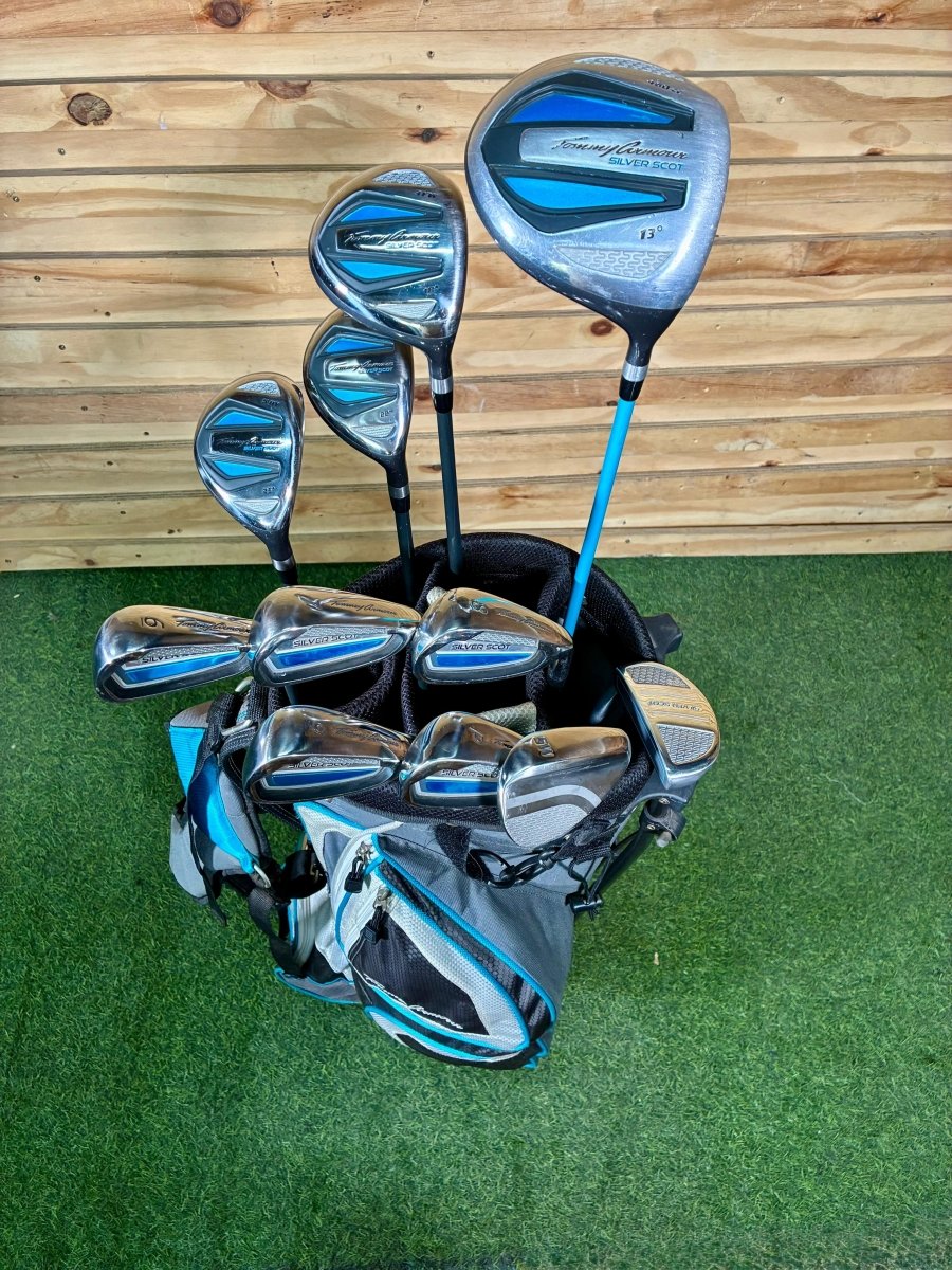 Ladies Toney Penna Silver Scott Golf set - WeBuyClubz