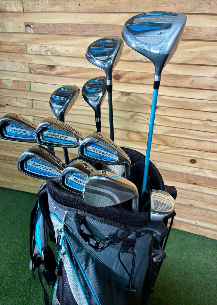 Ladies Toney Penna Silver Scott Golf set - WeBuyClubz