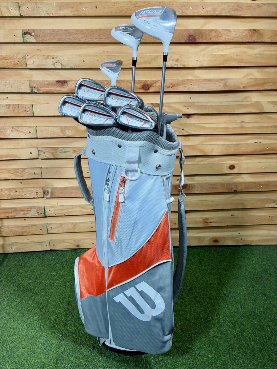 Ladies Wilson 1200 TPX Golf set - WeBuyClubz