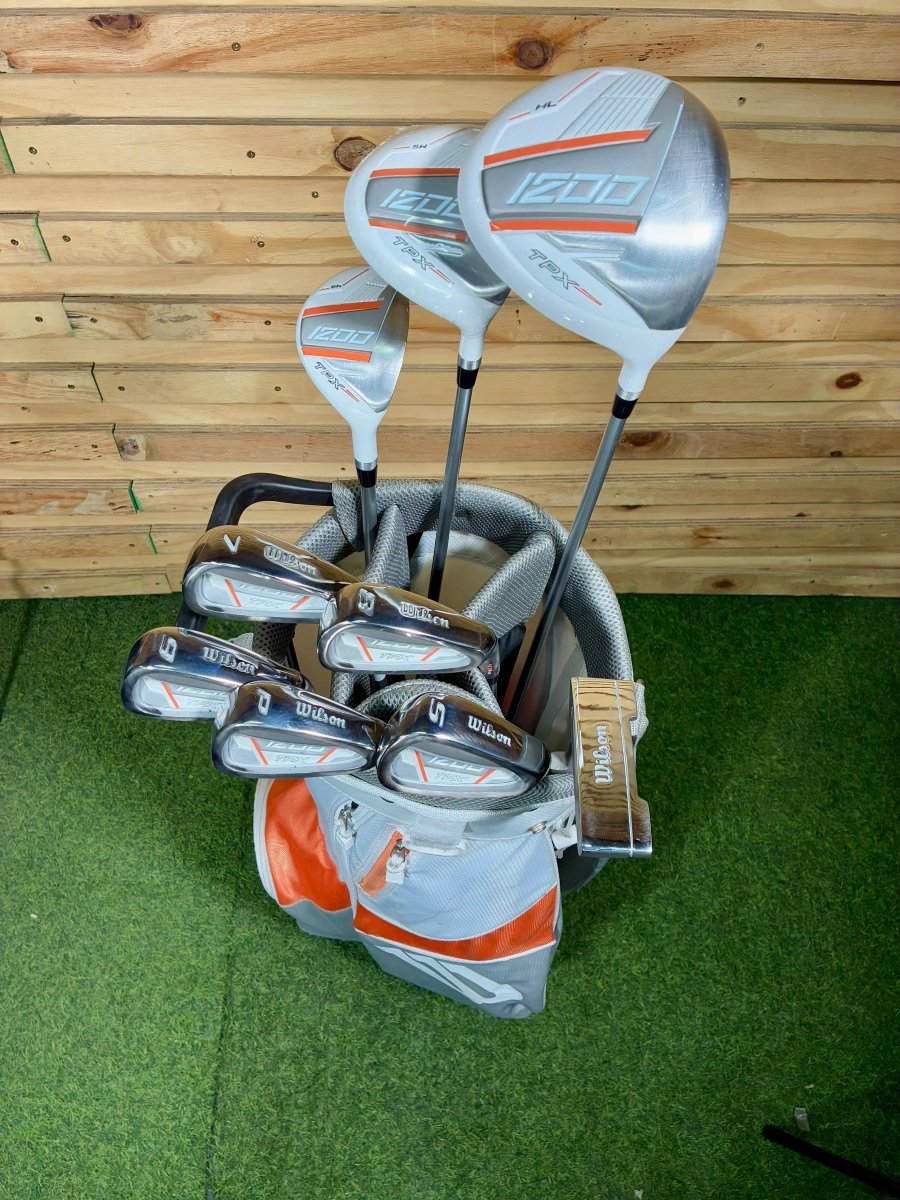 Ladies Wilson 1200 TPX Golf set - WeBuyClubz
