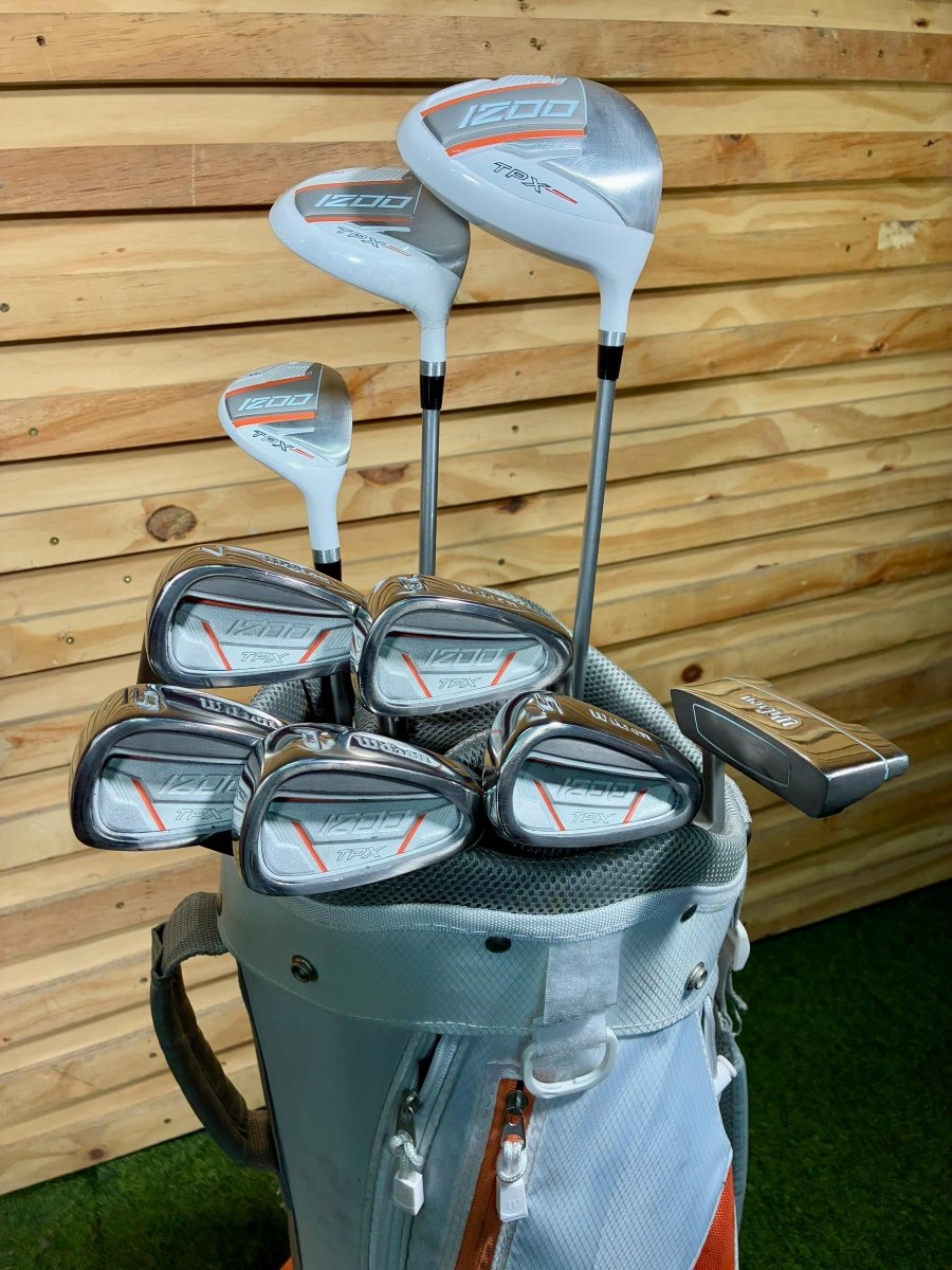 Ladies Wilson 1200 TPX Golf set - WeBuyClubz