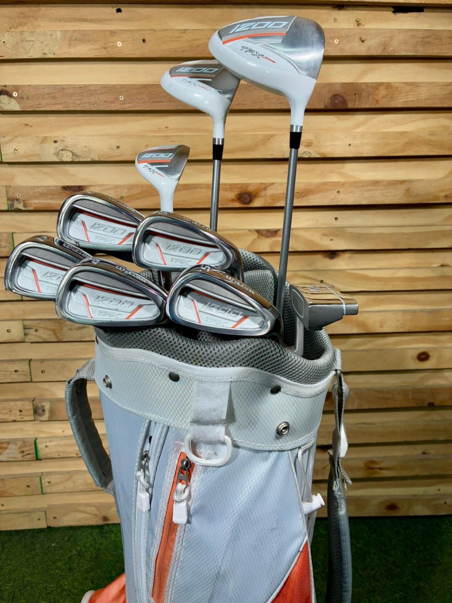 Ladies Wilson 1200 TPX Golf set - WeBuyClubz
