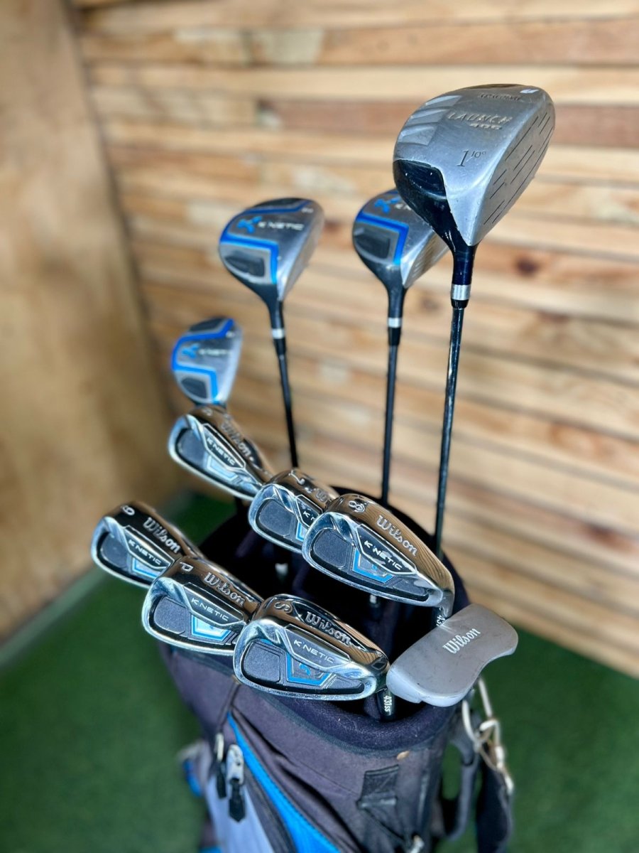 Ladies Wilson Kinetic Golf Set - WeBuyClubz