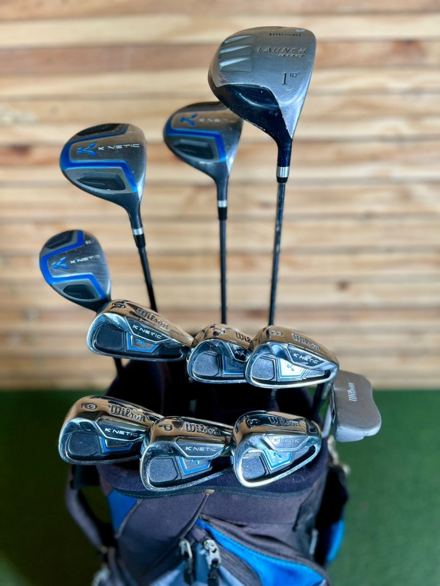 Ladies Wilson Kinetic Golf Set - WeBuyClubz