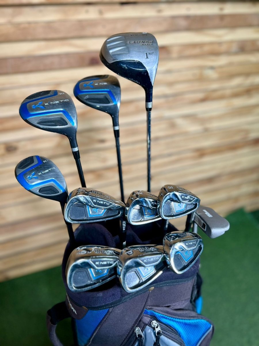 Ladies Wilson Kinetic Golf Set - WeBuyClubz