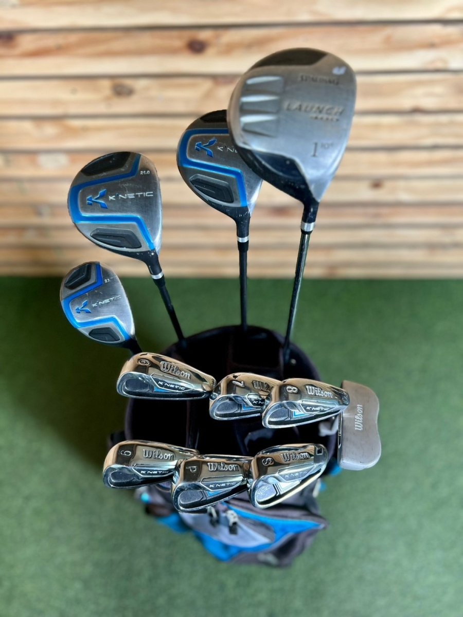 Ladies Wilson Kinetic Golf Set - WeBuyClubz