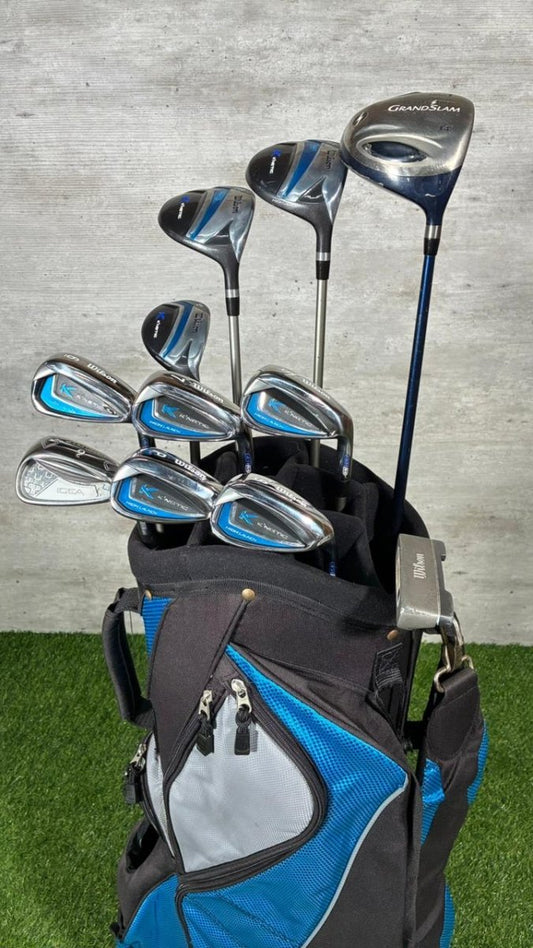 Ladies Wilson K'netic High Launch Golf set - WeBuyClubz