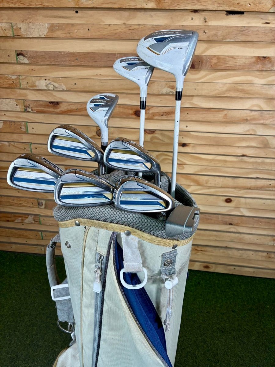 Ladies Wilson Matrix Golf set - WeBuyClubz