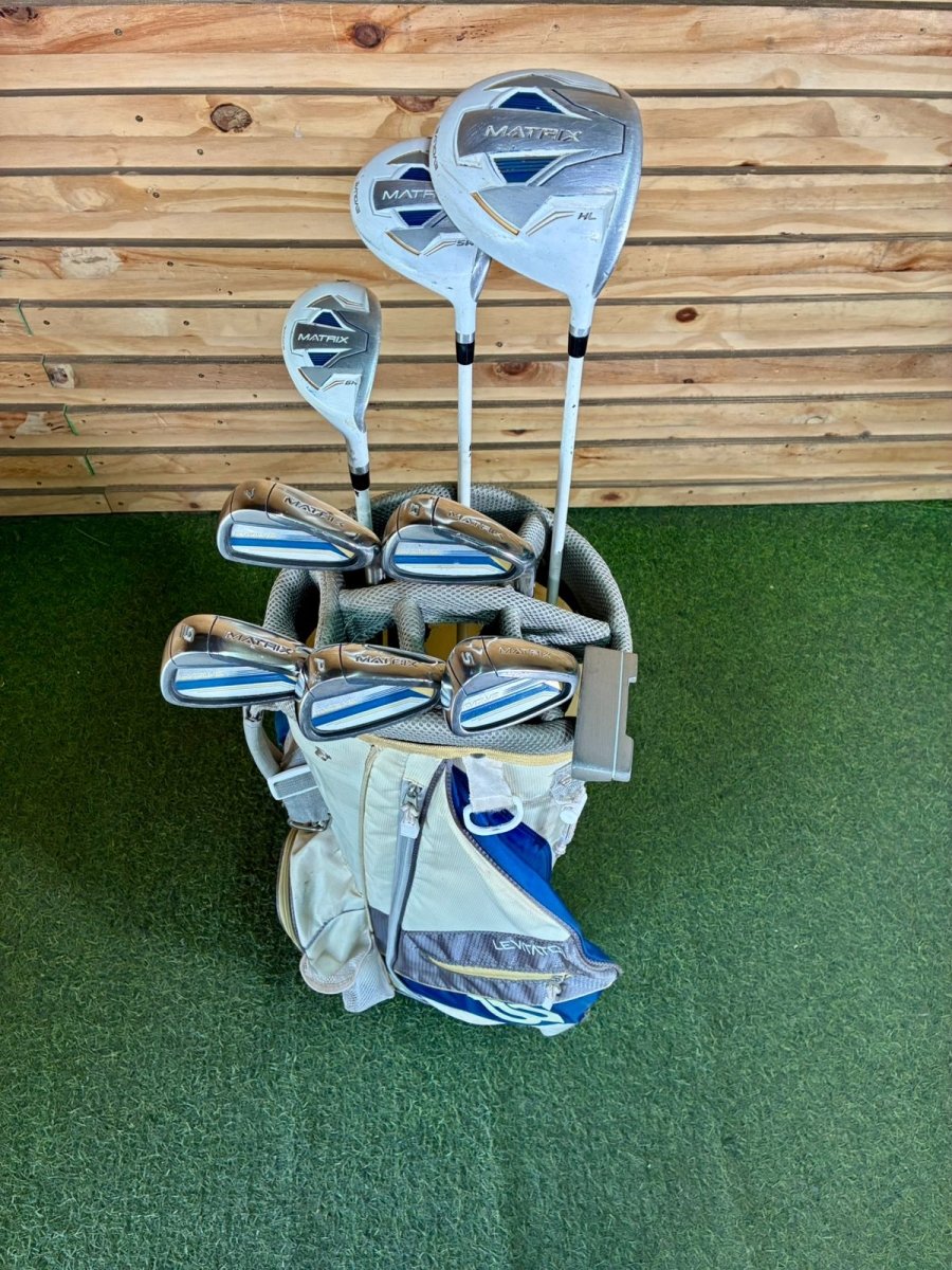 Ladies Wilson Matrix Golf set - WeBuyClubz