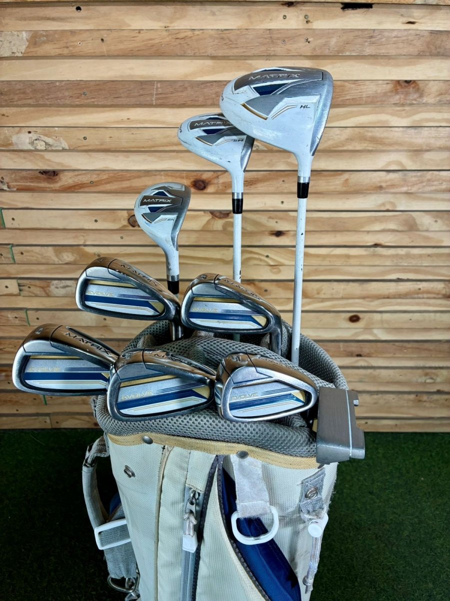 Ladies Wilson Matrix Golf set - WeBuyClubz