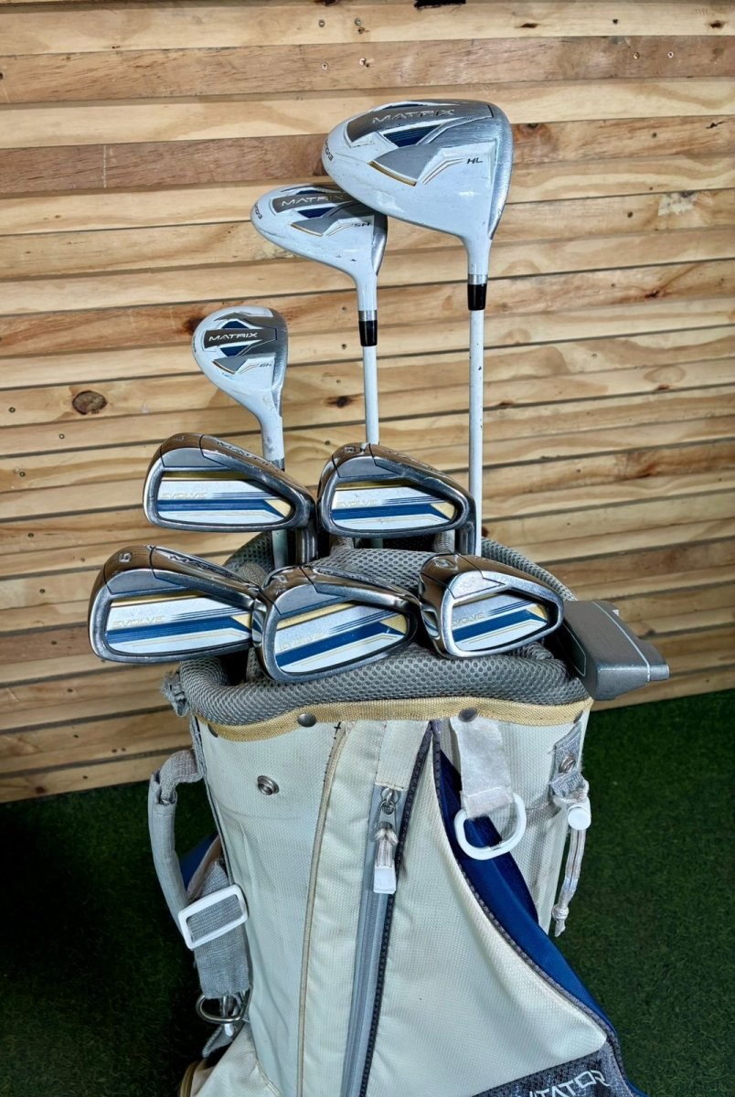 Ladies Wilson Matrix Golf set - WeBuyClubz