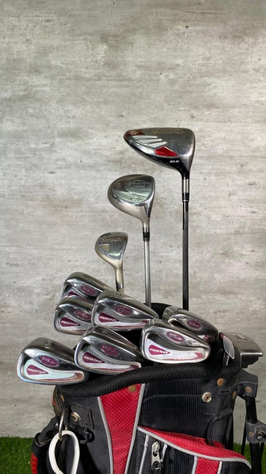 Ladies Wilson ProStaff Mixed Golf Set - WeBuyClubz