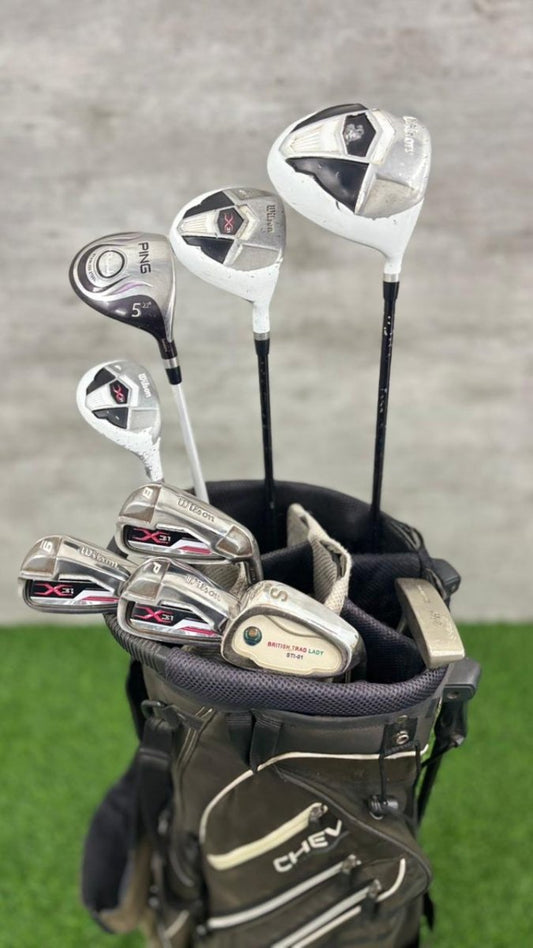 Ladies Wilson X - 31 Golf Set - WeBuyClubz