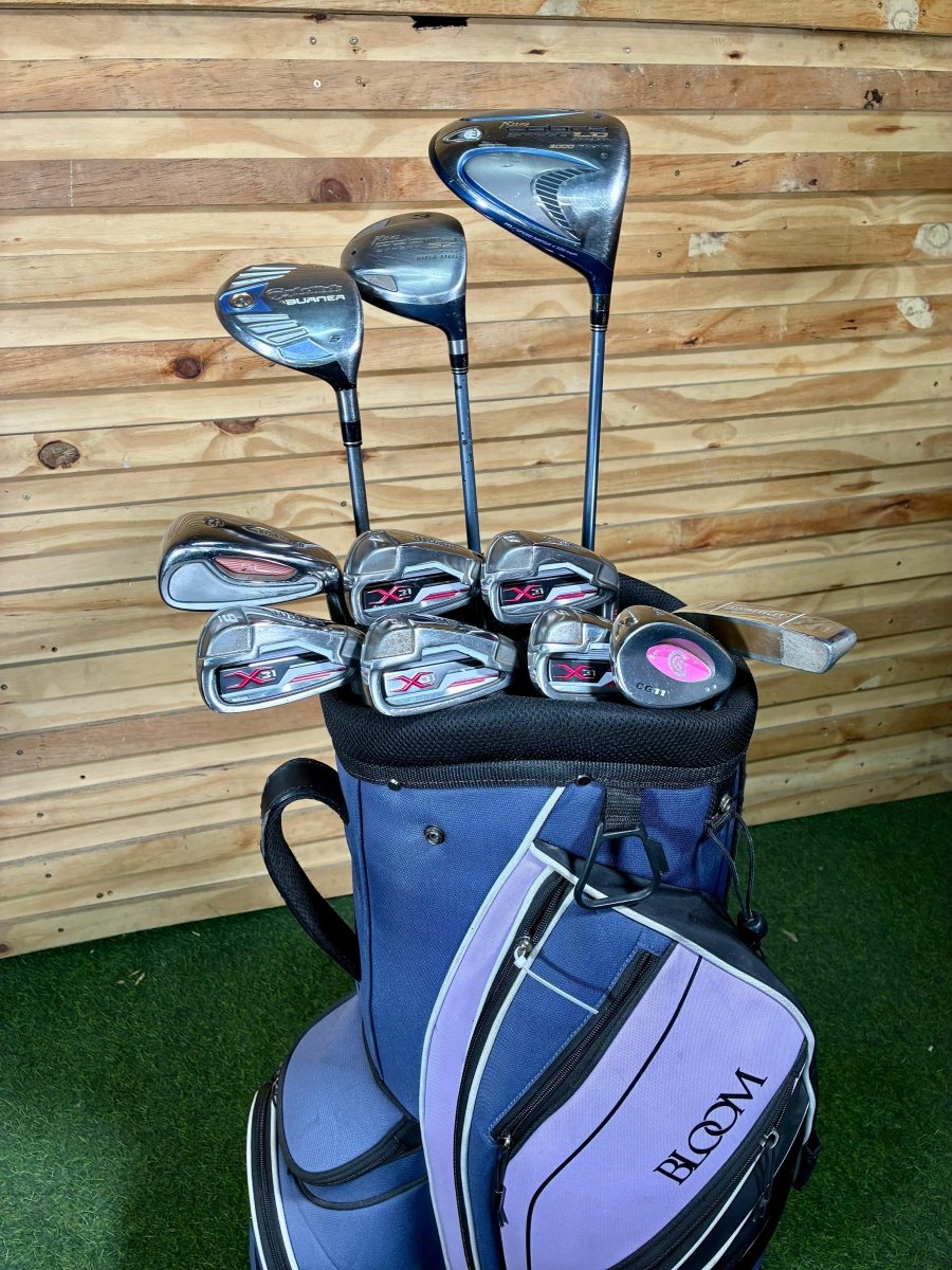 Ladies Wilson X31 Golf set - WeBuyClubz