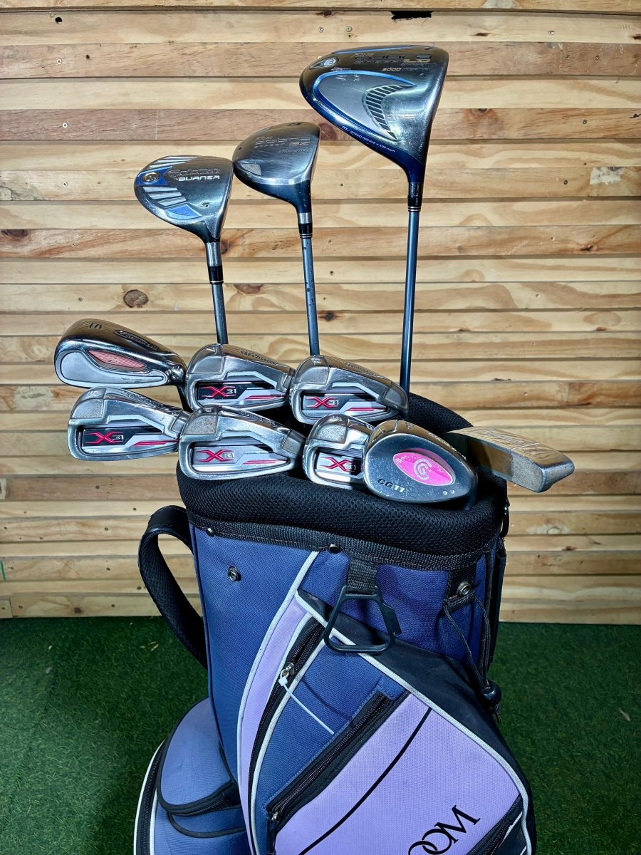 Ladies Wilson X31 Golf set - WeBuyClubz