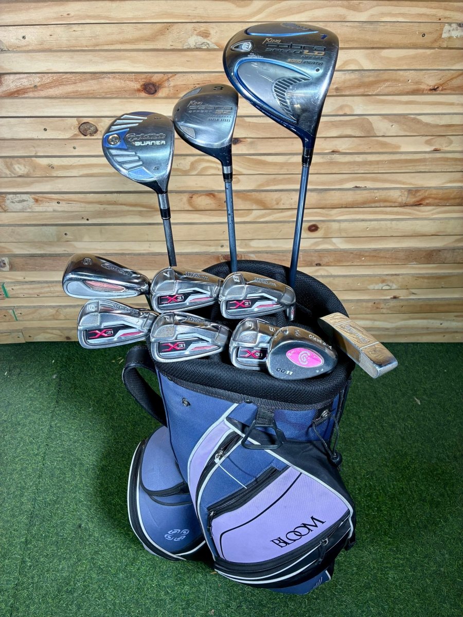 Ladies Wilson X31 Golf set - WeBuyClubz