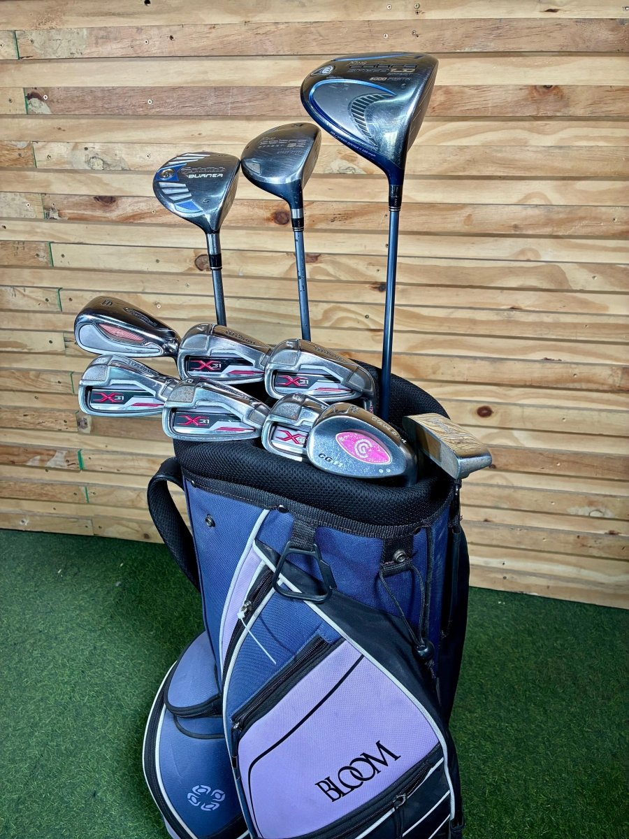 Ladies Wilson X31 Golf set - WeBuyClubz