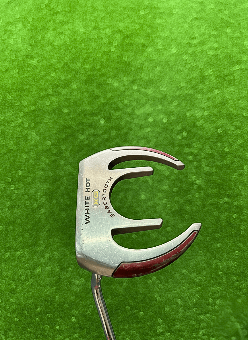 Left Hand Odyssey White Hot XG Putter - WeBuyClubz