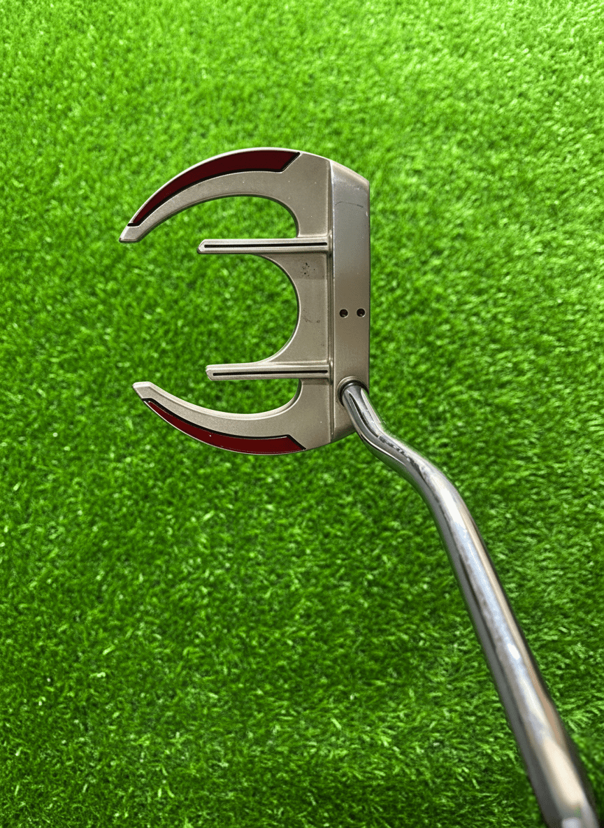Left Hand Odyssey White Hot XG Putter - WeBuyClubz