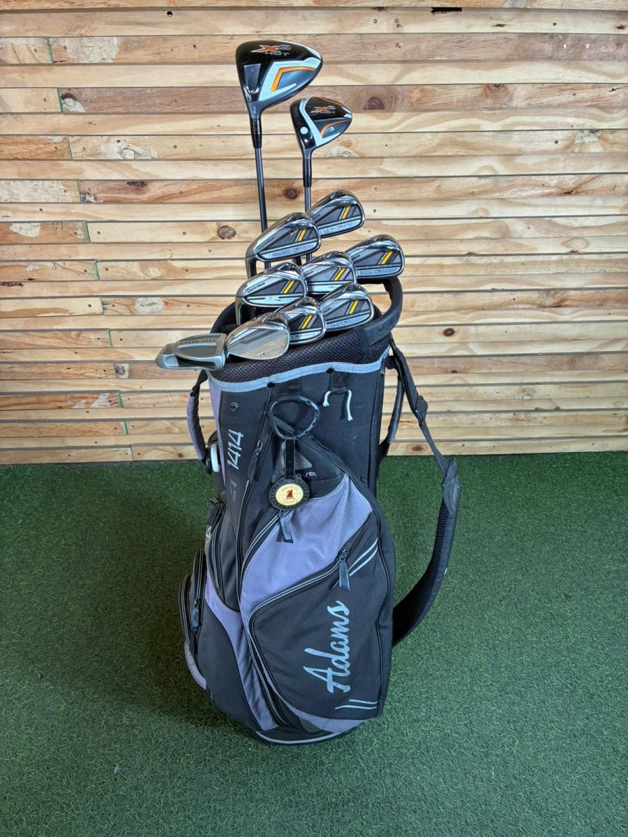 Left Hand Taylormade R bladez Golf set - WeBuyClubz