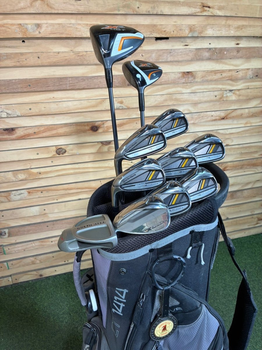 Left Hand Taylormade R bladez Golf set - WeBuyClubz