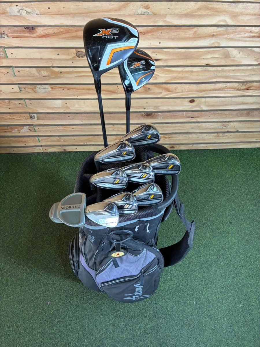 Left Hand Taylormade R bladez Golf set - WeBuyClubz