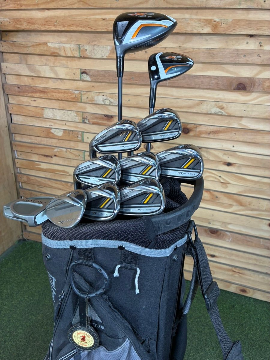 Left Hand Taylormade R bladez Golf set - WeBuyClubz
