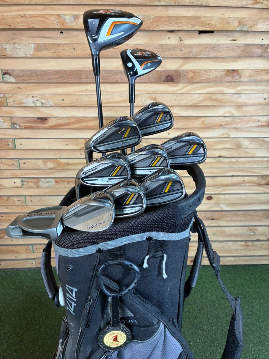 Left Hand Taylormade R bladez Golf set - WeBuyClubz