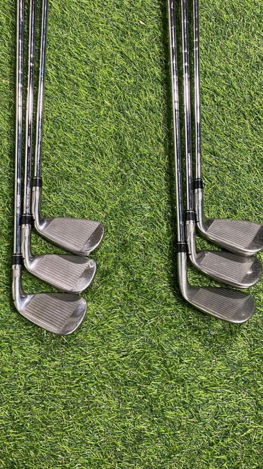 Left hand TaylorMade SIM Max (13 - 15) Iron Set - WeBuyClubz