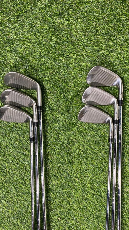 Left hand TaylorMade SIM Max (13 - 15) Iron Set - WeBuyClubz
