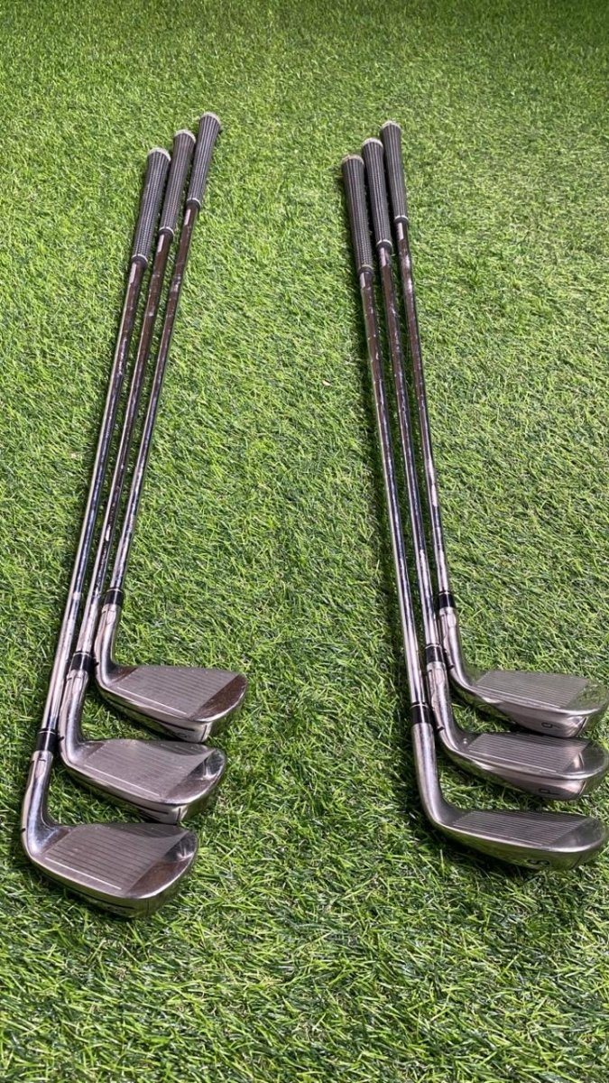 Left hand TaylorMade SIM Max (13 - 15) Iron Set - WeBuyClubz