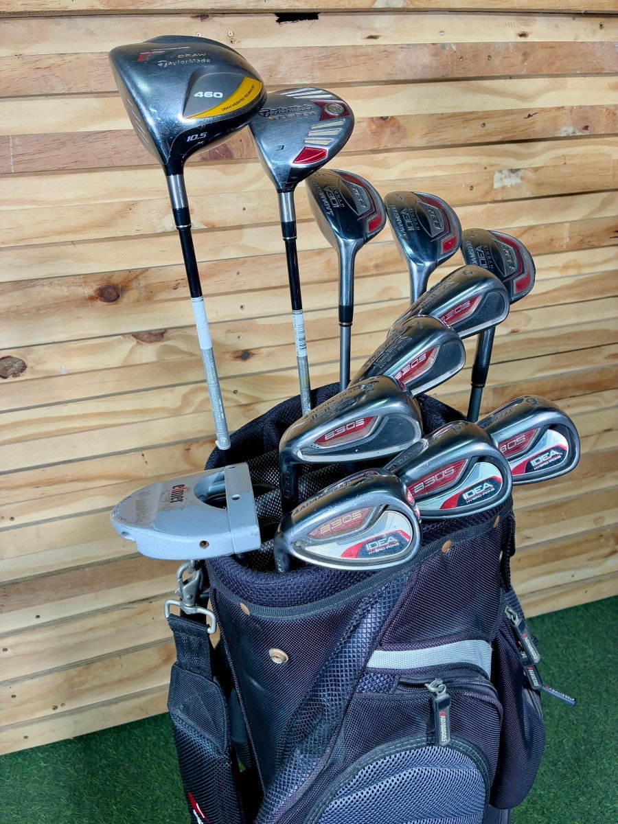 Left Handed Adams Golf Idea a30s Golf set - WeBuyClubz