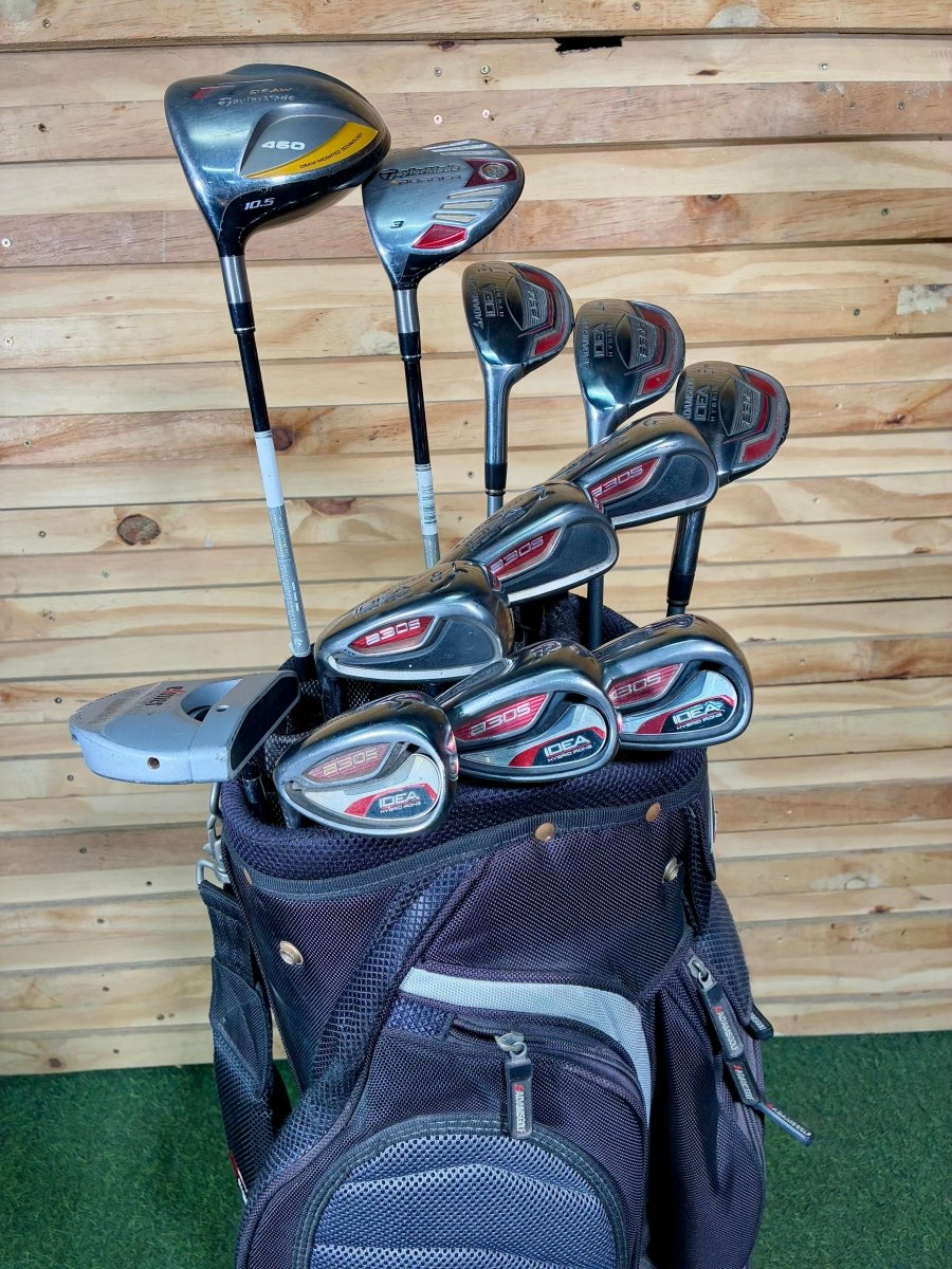 Left Handed Adams Golf Idea a30s Golf set - WeBuyClubz
