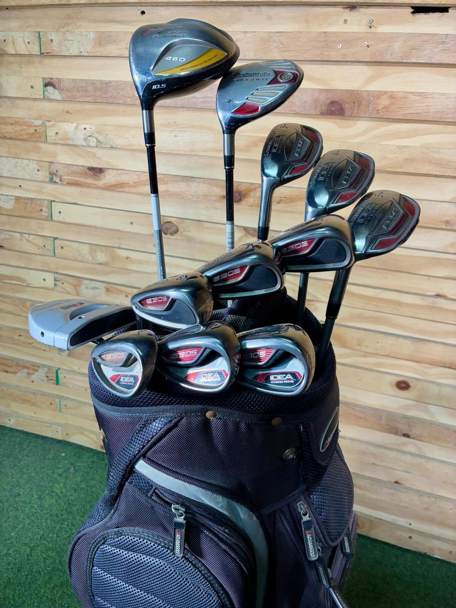 Left Handed Adams Golf Idea a30s Golf set - WeBuyClubz