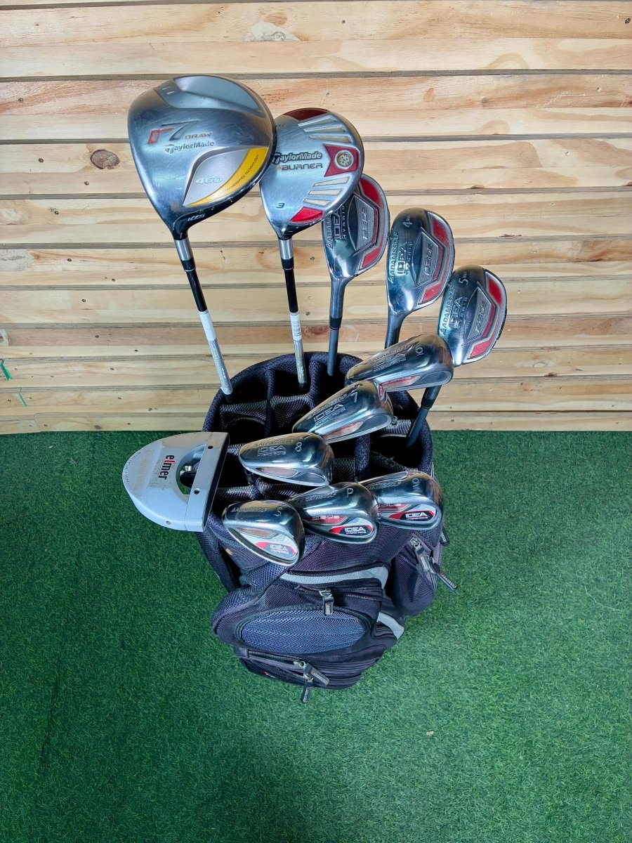 Left Handed Adams Golf Idea a30s Golf set - WeBuyClubz