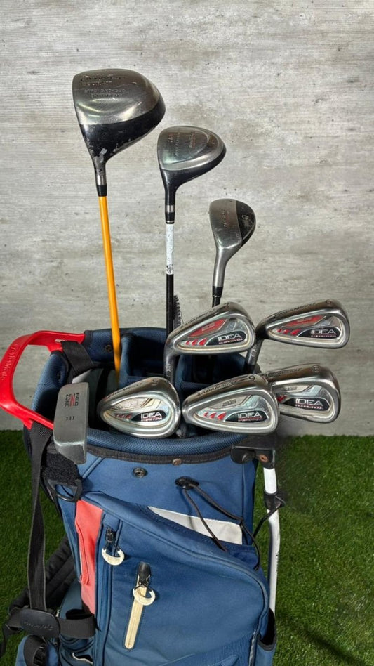 Left Handed Adamsgolf Idea Golf set - WeBuyClubz