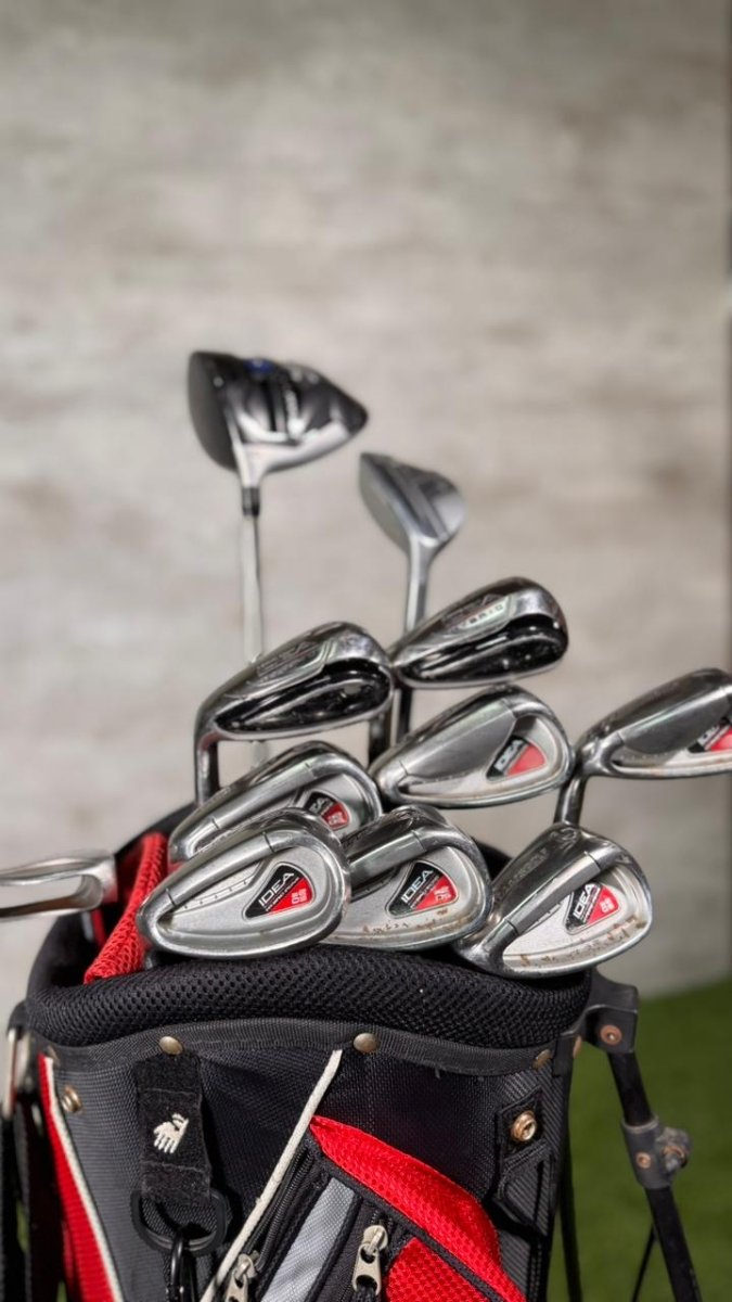 Left Handed Adamsgolf Idea Hybrid Golf set - WeBuyClubz