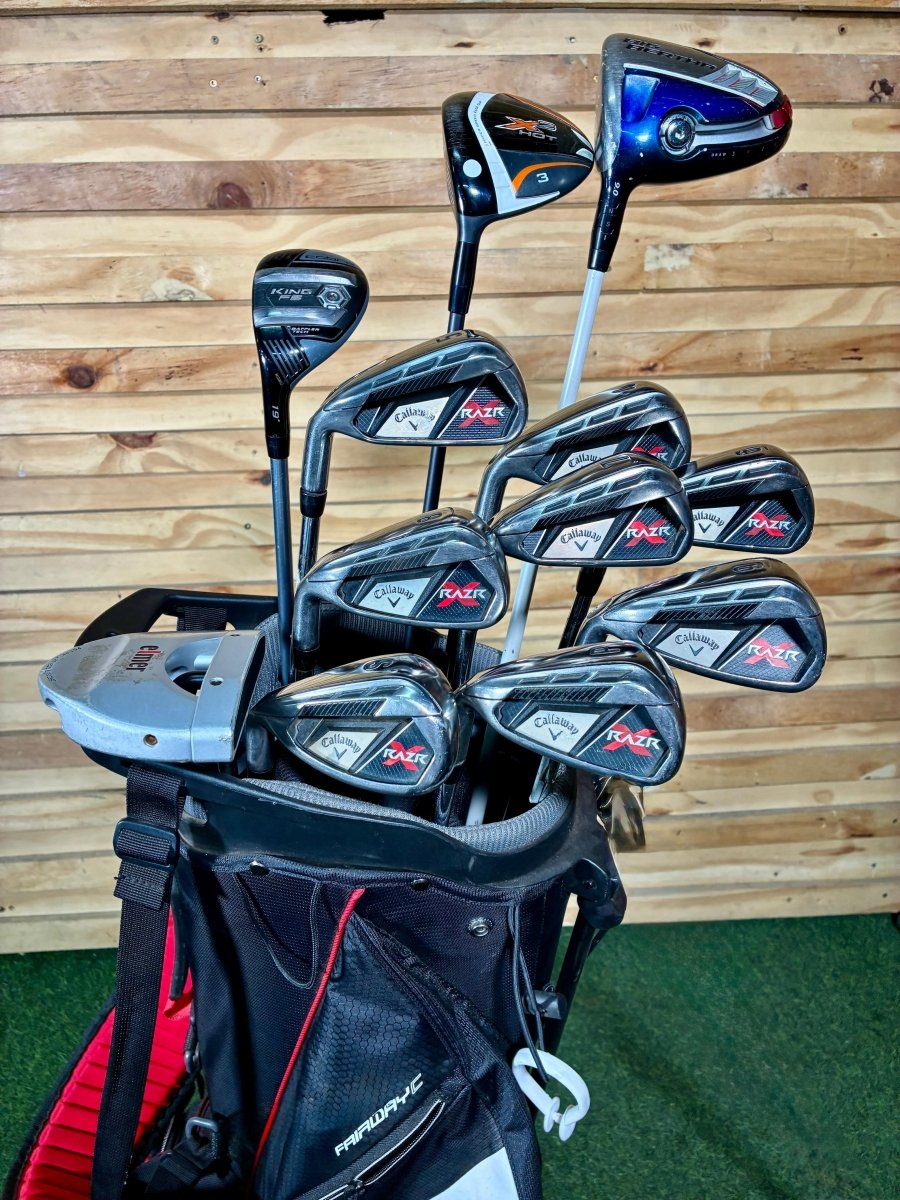 Left Handed Callaway RAZR Golf set - WeBuyClubz
