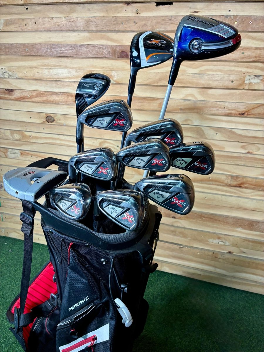 Left Handed Callaway RAZR Golf set - WeBuyClubz