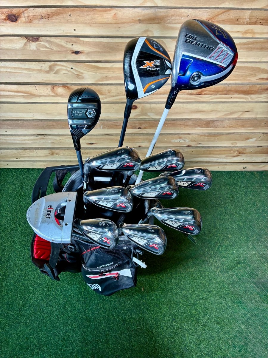 Left Handed Callaway RAZR Golf set - WeBuyClubz