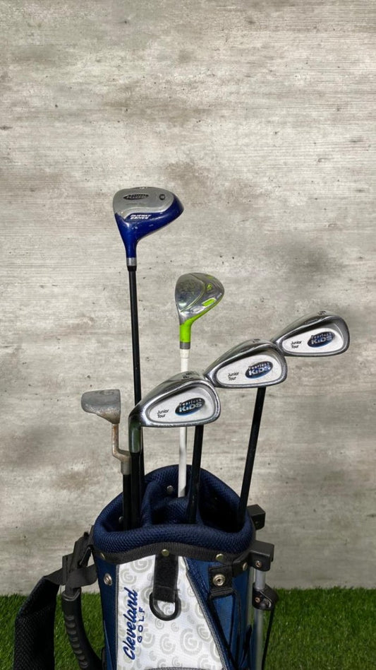 Left Handed Fearless Kids Junior Tour (5-7) Golf Set - WeBuyClubz